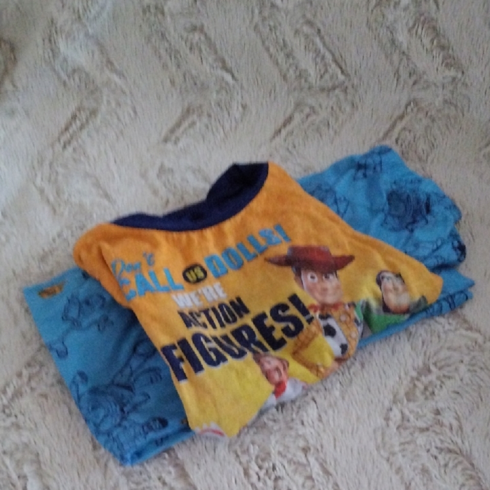 Toy Story Kids Shirt - Yellow and Blue